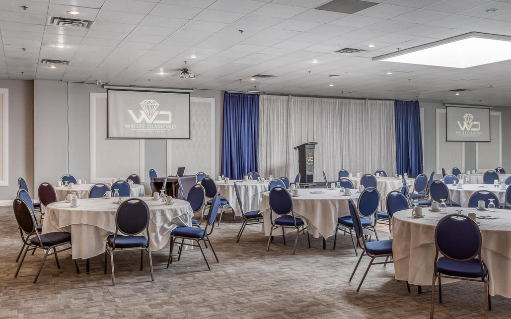 The diamond hall and conference center hot sale